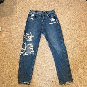 American Eagle mom jeans